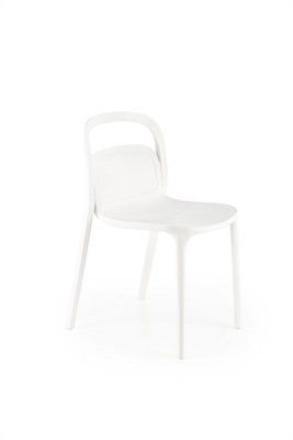 Стул кухонный Halmar K490 (белый) ms2601SIGHAL_V-CH-K/490-KR-BIALY