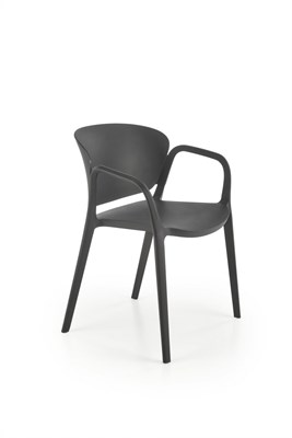 Стул кухонный Halmar K491 (черный) ms2601SIGHAL_V-CH-K/491-KR-CZARNY
