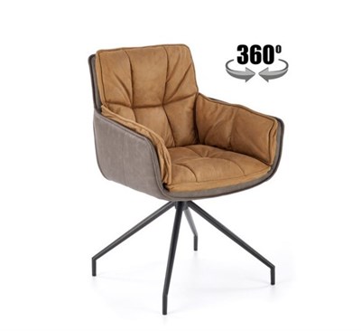 Стул кухонный Halmar K523 (коричневый) ms2601SIGHAL_V-CH-K/523-KR-BRAZOWY