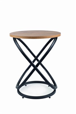 Стол журнальный Signal EOS E (дуб артизан/черный) ms2601SIGHAL_EOSEDAC