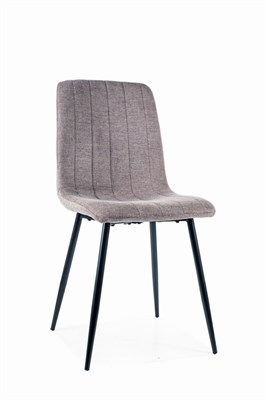 Стул кухонный SIGNAL ALAN Brego 34 (бежевый/черный) ms2601SIGHAL_ALANBRCBE