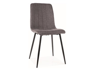 Стул кухонный SIGNAL ALAN Brego 18 (серый/черный) ms2601SIGHAL_ALANBRCCSZ