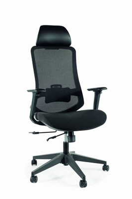 Кресло компьютерное Signal ERGON (черный) ms2601SIGHAL_OBRERGONC
