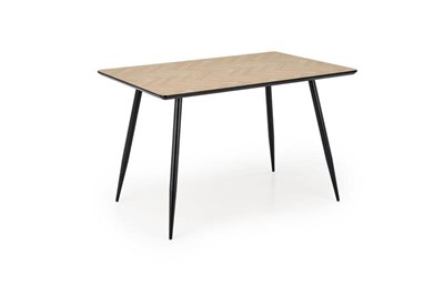 Стол обеденный Halmar BERTO 120 (натуральный/черный) ms2601SIGHAL_V-CH-BERTO-ST