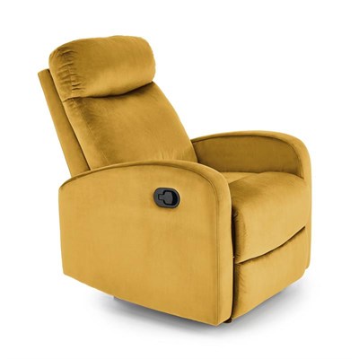Кресло HALMAR WONDER раскладное, горчичный ms2601SIGHAL_V-CH-WONDER-FOT-MUSZTARDOWY