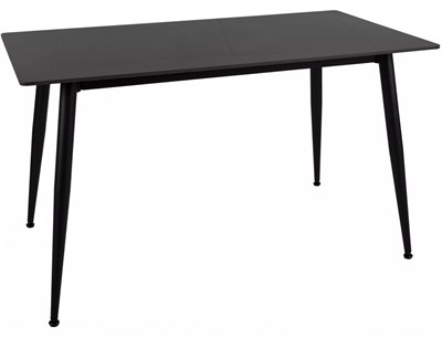 Стол обеденный Signal RION 130 (черный/черный) ms2601SIGHAL_RIONC130