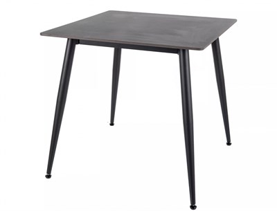 Стол обеденный Signal RION 80 (черный/черный) ms2601SIGHAL_RIONC80