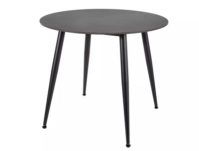 Стол обеденный Signal RION 90 (черный/черный) ms2601SIGHAL_RIONCFI90