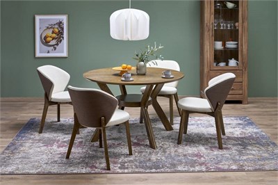 Стол обеденный Halmar RUPERT 120 (орех/орех) ms2601SIGHAL_V-CH-RUPERT-ST