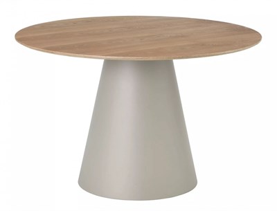 Стол обеденный Signal ANGEL 120 (дуб/кашемир) ms2601SIGHAL_ANGELDBEFI120