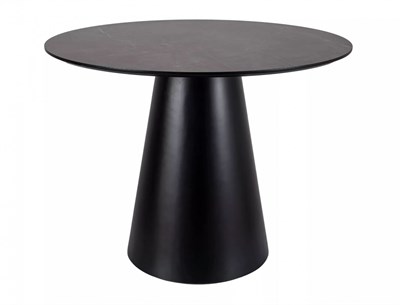 Стол обеденный Signal ANGEL 100 (эффект серого мрамора/черный) ms2601SIGHAL_ANGELSZCFI100