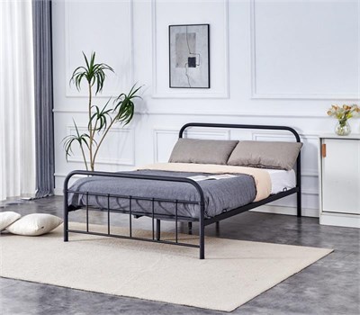 Кровать Halmar LINDA (черный) 140/200 ms2601SIGHAL_V-CH-LINDA_140-LOZ-CZARNY