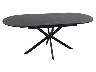 Стол обеденный Signal GASTON Ceramic 140 (черный/черный) ms2601SIGHAL_GASTONC140
