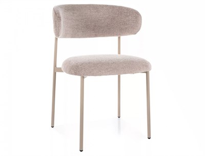 Стул кухонный Signal ELTON Brego 34 (бежевый/кашемир) ms2601SIGHAL_ELTONBRKBE