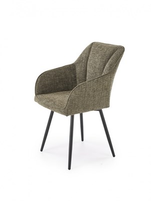 Стул кухонный Halmar K576 (оливковый/черный) ms2601SIGHAL_V-CH-K/576-KR-OLIWKOWY