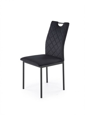 Стул кухонный Halmar K577 (черный/черный) ms2601SIGHAL_V-CH-K/577-KR-CZARNY