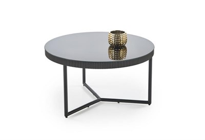 Стол журнальный Halmar COSMO (черный) ms2601SIGHAL_V-CH-COSMO-LAW