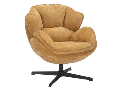 Кресло Signal BETTY (карри/черный) ms2601SIGHAL_BETTYCU