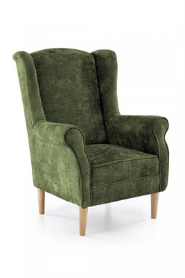 Кресло Halmar HERMES (оливковый) ms2601SIGHAL_V-PL-HERMES-FOT-OLIWKOWY