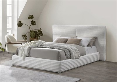 Кровать Halmar MADERA (кремовый) 160/200 ms2601SIGHAL_V-CH-MADERA_160-LOZ-KREMOWY