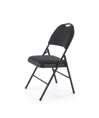 Стул складной Halmar K566 (черный) ms2601SIGHAL_V-CH-K/566-KR-CZARNY