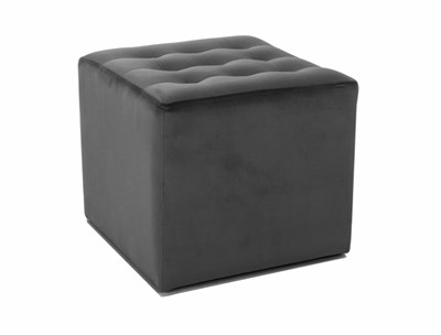 Пуф Signal LORI Velvet Bluvel 19 черный ms2601SIGHAL_LORIV19