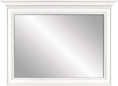 Зеркало Кентаки/Kentaki белый LUS/90  Белый, Белый msk26brw_01800938354