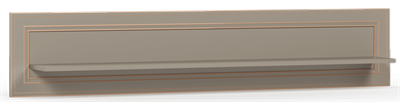 Полка Классик/Classic POL  Глиняный серый msk26brw_78341582