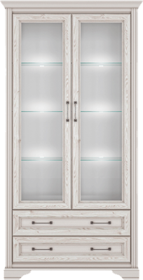 Шкаф Стилиус/Stylius B169-REG2W2S с подстветкой  Лиственница сибирская, Лиственница сибирская msk26brw_23760058