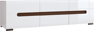 Тумба Ацтека/Azteca RTV2D2S/4/15  Белый, Белый блеск msk26brw_1571359598