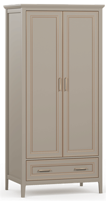 Шкаф Классик/Classic SZF2D1S/95  Глиняный серый, Глиняный серый msk26brw_952259464