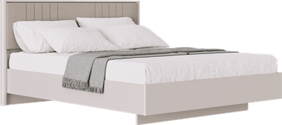 Кровать Далия/Dalia LOZ160x200 мягким элементом   Персидский жемчуг msk26brw_01117865785