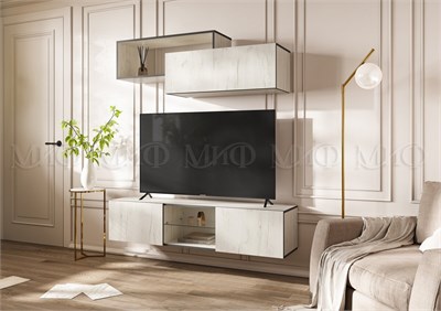 Гостиная Норд Вариант №3  дуб крафт белый pn26mf_874670129