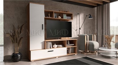 Гостиная Мини  Белый глянец/Дуб крафт pn26mf_438431076