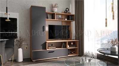 Гостиная Мини  Графит/Дуб Крафт pn26mf_1927338879