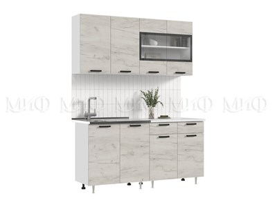 Кухня Рио NEW   Дуб Крафт белый Столешница Сонома  1600 pn26mf_1255397979