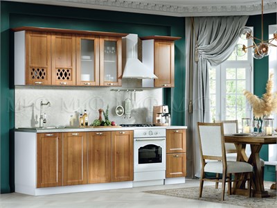 Кухня Милано Компоновка №2  Орех   2000 pn26mf_480276209