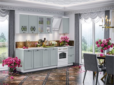Кухня Милано Компоновка №2  Шарли Бриз   2000 pn26mf_1399596395