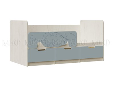 Детская Кровать Юниор-4  Шарли Мокко 80*160 см pn26mf_590615492