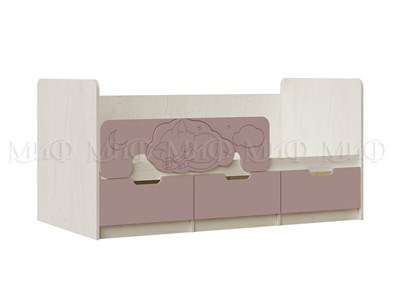 Детская Кровать Юниор-4  Шарли Пинк 80*160 см pn26mf_135744504