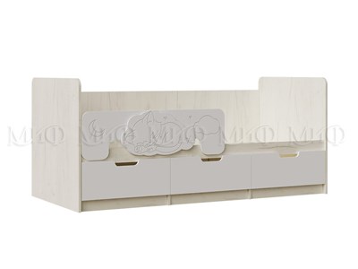 Детская Кровать Юниор-4  Шарли Белый 80*180 см  1800 pn26mf_32259318