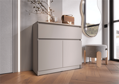 Комод Челси 1 ящик 2 двери  Кашемир pn26mf_1786085686