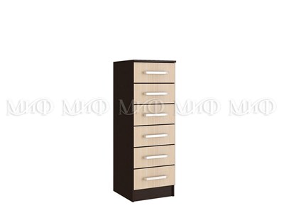 Комод Фиеста 400  Дуб беленый / дуб венге pn26mf_358140972