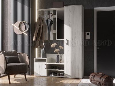 Прихожая Визит  дуб крафт белый pn26mf_1497178199