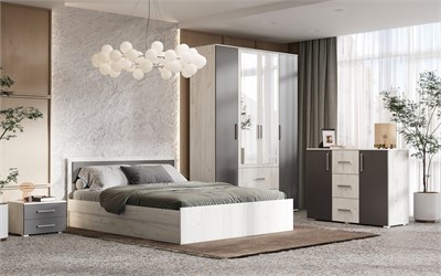 Спальня Фиеста NEW   Кровать 160 см pn26mf_579555751