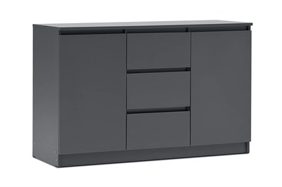 Комод Челси 1200 графит 08-141085 (279939)