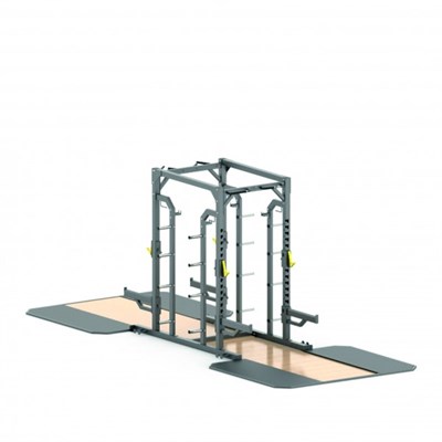 Многофункциональная стойка для  приседаний UG-XM 162 ms26gym_1055