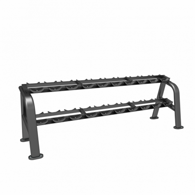 Стойка для круглых  гантелей двухрядная UG-KJ1262 ms26gym_1175