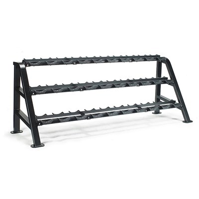 Стойка для гантелей трехрядная LF-222 ms26gym_1287