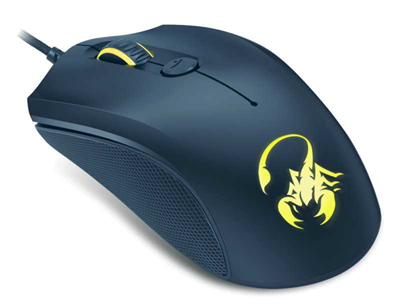 Genius Мышь игровая Scorpion M6-400, USB, 800-1500dpi, 6 кнопок, память на 4 игровых профиля 31040062101-mrv - фото 457228